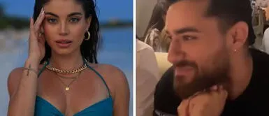 Flavia Laos reveló que viene saliendo con Austin Palao, pero no pasarán San Valentín juntos. Flavia Laos grita que ha llegado "el poder del amor" a su vida con Austin Palao