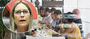 Presentan denuncia constitucional contra María del Carmen Alva y 9 congresistas por reunión María del Carmen Alva y 9 congresistas son denunciados constitucionalmente por reunión secreta