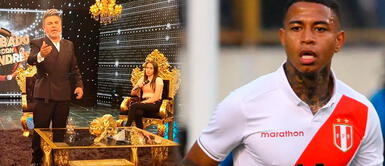 Andrés Hurtado apoyará a Génesis Alarcón en los juicios contra Andy Polo. Andrés Hurtado apoyará a esposa de Andy Polo con abogados en Estados Unidos y en Perú