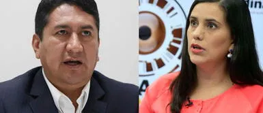 Vladimir Cerrón aseguró que Verónika Mendoza quiso ser premier en el gobierno de Pedro Castillo. Vladimir Cerrón aseguró que Verónika Mendoza quiso ser premier en el gobierno de Pedro Castillo.