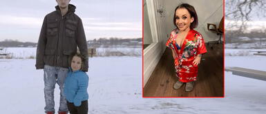 Joven se enamoró de una mujer stripper con enanismo y hace caso omiso a las críticas: “Me hace feliz” VIRAL: Joven se enamoró de una stripper con enanismo sin hacer caso a las críticas