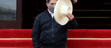 Pedro Castillo se muestra sin sombrero en últimos eventos públicos como presidente de la República. Pedro Castillo sin sombrero: el presidente abandona su característico accesorio tras casi 7 meses