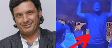 Lucho Cáceres fue captado molesto en bus Lucho Cáceres sube a bus e insulta a chofer por generar tráfico: “Gracias animal de m...”