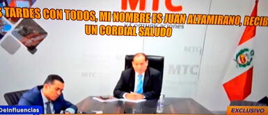 Asistente de Provías ofreció trabajo en el MTC a militantes de Perú Libre Asistente administrativo del MTC ofreció trabajo a militantes de Perú Libre