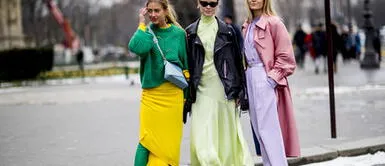 los 5 colores favoritos del 2022 Estos son los 5 colores elegidos como favoritos según el Street Style para este 2022