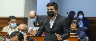 Congresista Alex Flores mencionó que en un escenario de vacancia deben irse todos. Álex Flores sobre la vacancia: "El presidente antes debe convocar a una Asamblea Constituyente"