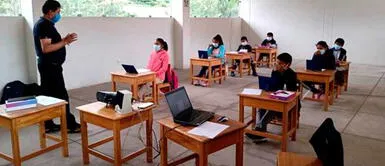 Clases presenciales 2022: estos son los protocolos del Minedu para volver a las aulas Clases presenciales 2022: Conoce los nuevos protocolos oficializados por Minedu