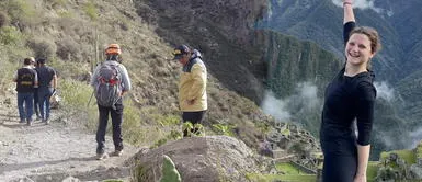 Continúa la búsqueda de turista belga desaparecida en el Colca. Natacha de Crombrugghe: revelan imágenes de la turista desaparecida en el valle de Colca