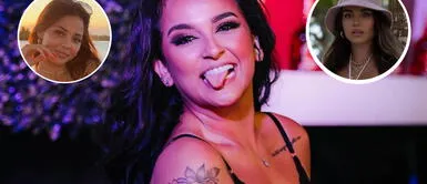 Daniela Darcourt habló sobre el tema de moda tras las indirectas entre Flavia Laos y Luciana Fuster. Daniela Darcourt le manda su ‘chiquita’ a Luciana Fuster: “los ex de las amigas son amigos, no comida”