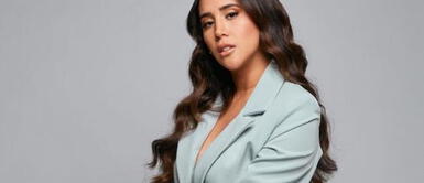 Melissa Paredes y outfit de látex Melissa Paredes: "el pasado es pasado" emitió mensaje de San Valentín con imponente vestido látex