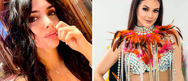 Rosángela Espinoza explota contra Jazmín Pinedo Rosángela Espinoza arremete contra Jazmín Pinedo: "No la pongan como conductora, no la quieren"