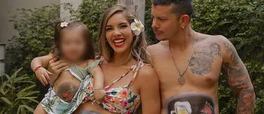 Korina Rivadeneira y Mario Hart serán padres Korina Rivadeneira y Mario Hart revelan que volverán a ser padres