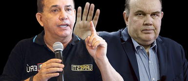 Daniel Urresti lidera intención de voto para la alcaldía de Lima, según CPI Daniel Urresti lidera intención de voto para la alcaldía de Lima, según CPI