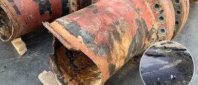 Se revelaron imágenes sobre las tuberías que habrían generado el derrame de petróleo. Repsol: imágenes evidencian corrosión en tubería que generó el derrame de petróleo