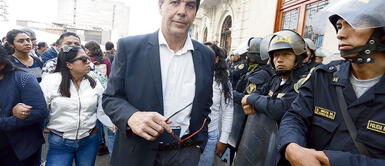 Reabren denuncia penal de inmobiliaria contra Marco Zileri Reabren denuncia penal de inmobiliaria contra Marco Zileri