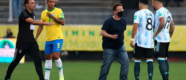 Brasil y Argentina ya clasificaron al Mundial Qatar 2022 Brasil vs Argentina: FIFA pidió que el Clásico de Sudámerica se vuelva a jugar
