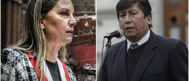 Perú Libre presentará moción de censura contra María del Carmen Alva por promover la vacancia presidencial. Maricarmen Alva: Perú Libre presentará moción de censura contra presidenta del Congreso por fomentar la vacancia