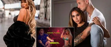 Paula Manzanal revela conversaciones con Anthony Aranda. Paula Manzanal difunde audios que le mandó Anthony Aranda antes del ampay con Melissa Paredes | VIDEO