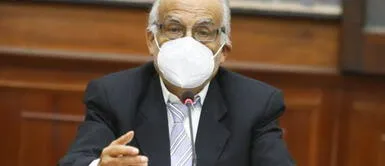 Aníbal Torres solicitó a María del Carmen Alva la fecha para exponer pedido del voto de confianza Aníbal Torres solicitó a María del Carmen Alva la fecha para exponer pedido del voto de confianza