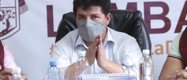 Pedro Castillo afirma que sacarán a las Fuerzas Armadas para combatir la delincuencia Pedro Castillo: "Vamos a sacar a las Fuerzas Armadas para combatir la delincuencia"