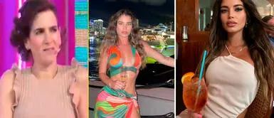 Gigi Mitre se indigna por Flavia Laos Gigi Mitre se lamenta con Flavia Laos por sus actitudes en la calle: "Qué asco"