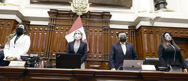 La Mesa Directiva del Congreso no está de acuerdo con las declaraciones del premier. ¡Rechazan declaraciones de Aníbal Torres! Mesa Directiva se pronuncia sobre “golpe de Estado”