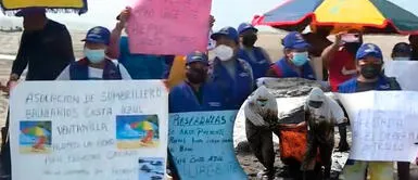 Los vendedores ambulantes de las playas de Ventanilla han sido uno de los más afectados ante el derrame de petróleo. ¿Cuál es el impacto económico a un mes del derrame de petróleo de Repsol? Conoce las cifras impactantes