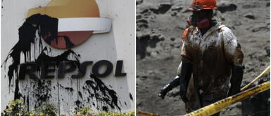 Derrame de más de 6.000 barriles de crudo afectó las costas desde Ventanilla hasta Huaura. Foto: composición LR/Marco Cotrina/La República Repsol: A un mes del derrame de petróleo en Ventanilla conoce las multas, fauna en peligro y avances