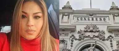 Karelim López se acogió al derecho del silencio ante el Congreso por el caso de Sarratea Karelim López se acogió al derecho del silencio ante el Congreso por el caso de Sarratea