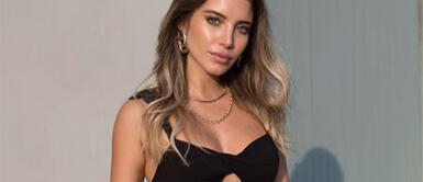 Flavia Laos con outfit denim Flavia Laos se sumerge en la tendencia del denim con un conjunto ideal de verano