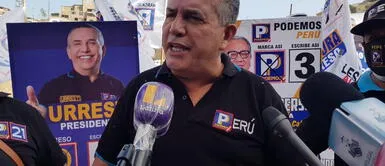 Daniel Urresti lidera intención de votos para las elecciones municipales Alcaldía de Lima: Daniel Urresti lidera intención de votos para las elecciones municipales
