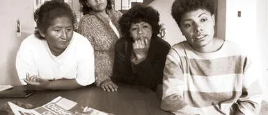 María Elena Moyano siempre defendió a la mujer y sus derechos. Tres décadas después: María Elena Moyano sigue presente con mensajes para obtener justicia social