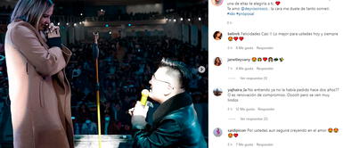 Deyvis Orosco pide mano de Cassandra Sánchez durante show en vivo por San Valentín Deyvis Orosco pidió matrimonio a Cassandra Sánchez durante concierto por San Valentín
