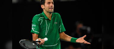 Novak Djokovic asegura que recibió vacunas de niño. Novak Djokovic dice estar dispuesto a sacrificar torneos antes que vacunarse