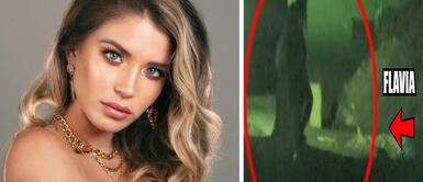 Flavia Laos vomita y orina en la calle tras emborracharse Flavia Laos es captada en bochornosa situación tras noche de copas