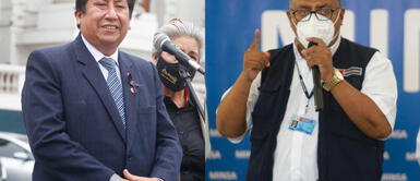 Waldemar Cerrón sobre Hernán Condori: Hay que darle una oportunidad Waldemar Cerrón sobre Hernán Condori: "Hay que darle una oportunidad"