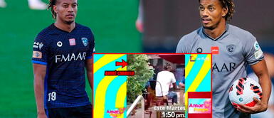André Carrillo es pieza vital en el once titular de la selección peruana André Carrillo: "Me sacaron un vídeo de un segundo y en Al Hilal me armaron líos" | VIDEO