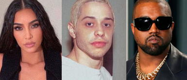 Kim Kardashian culpa a Kanye West de posibles agresiones a Pete Davidson Kim Kardashian culpa a Kanye West por posibles agresiones a Pete Davidson