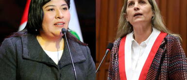 Ministra de Trabajo presentó denuncia constitucional contra María del Carmen Alva Ministra de Trabajo presentó denuncia constitucional contra María del Carmen Alva