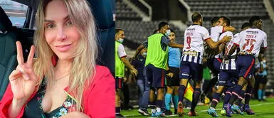 Juliana Oxenford deja tierno mensaje en Twitter a Alianza Lima. Juliana Oxenford comparte tierno mensaje por los 121 años de Alianza Lima
