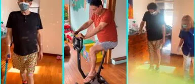 Ernesto Pimentel muestra mejoría tras trasplante de cadera Ernesto Pimentel muestra mejoría tras operación: ''Pronto podré correr y bailar''