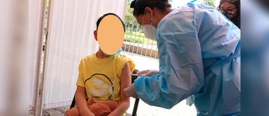 Menos del 80% de menores de edad tienen una sola dosis contra la COVID-19. COVID-19: El 41% de menores de 12 a 17 años aún no cuenta con la segunda dosis