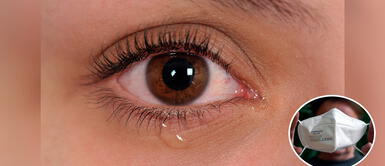 Conoce las causas del ojo seco. ¿Sabías que el uso de mascarilla puede producir sequedad ocular?