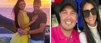 George Forsyth le pide matrimonio a su novia frente al mar de Punta Cana George Forsyth le pide matrimonio a su novia frente al mar de Punta Cana