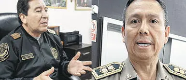Javier Gallardo fue sido denunciado por el subcomandante general Javier Bueno por presuntas acciones indebidas en el proceso de ascenso de grado. Fiscalía inicia investigación por presunta intromisión del Gobierno en ascensos en la PNP