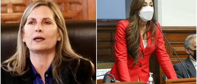 Perú Libre presentó moción de censura contra María del Carmen Alva y Lady Camones Perú Libre presentó moción de censura contra María del Carmen Alva y Lady Camones