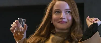 Actriz Julia Garner Julia Garner, la actriz que interpretará a Anna Delvey en la serie Inventando a Anna