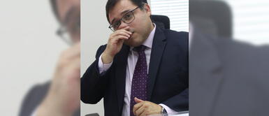 Daniel Soria, quiere volver a ser procurador General del Estado. Poder Judicial admitió demanda de Daniel Soria para volver a la procuraduría