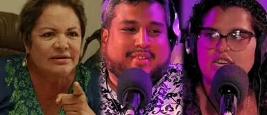 Rosario Sasieta explota contra Ricardo Mendoza y Norka Gaspar Rosario Sasieta a Ricardo Mendoza y Norka Gaspar: "Se disculpan las ofensas pero los delitos se sancionan"