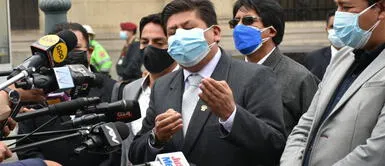 Bancada oficialista se reunió con premier Aníbal Torres. Waldemar Cerrón reveló que Perú Libre respaldará al gabinete de Aníbal Torres